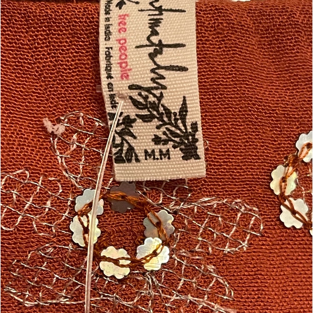 NWOT- Free People • Azalea Embellished Slip Dress - Picture 4 of 5